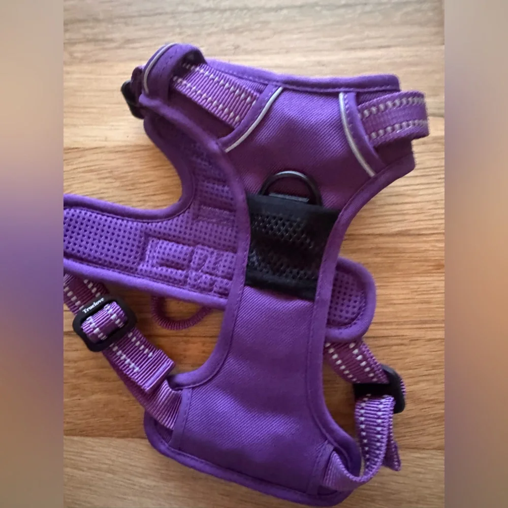 Like New Truelove Purple Dog Harness